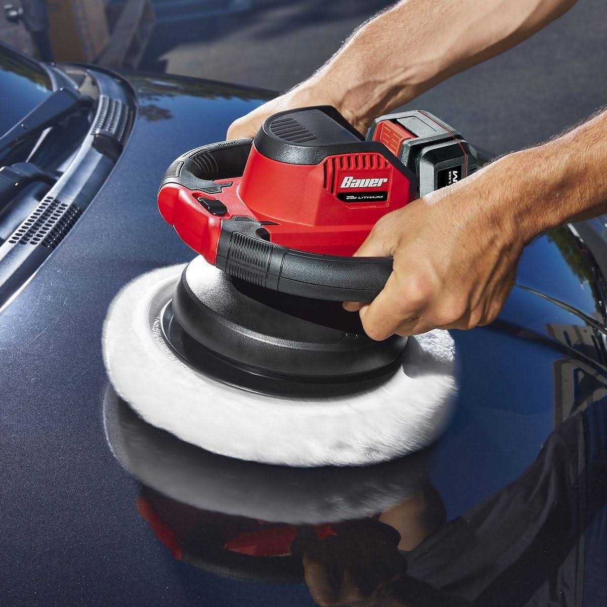 Bauer 20V Cordless 10 in. Buffer – Tool Only - Image 4