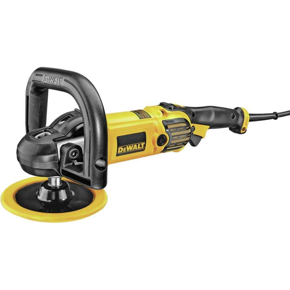 DeWalt Buffer/Polisher Variable Speed Soft Start DWP849X - Image 4
