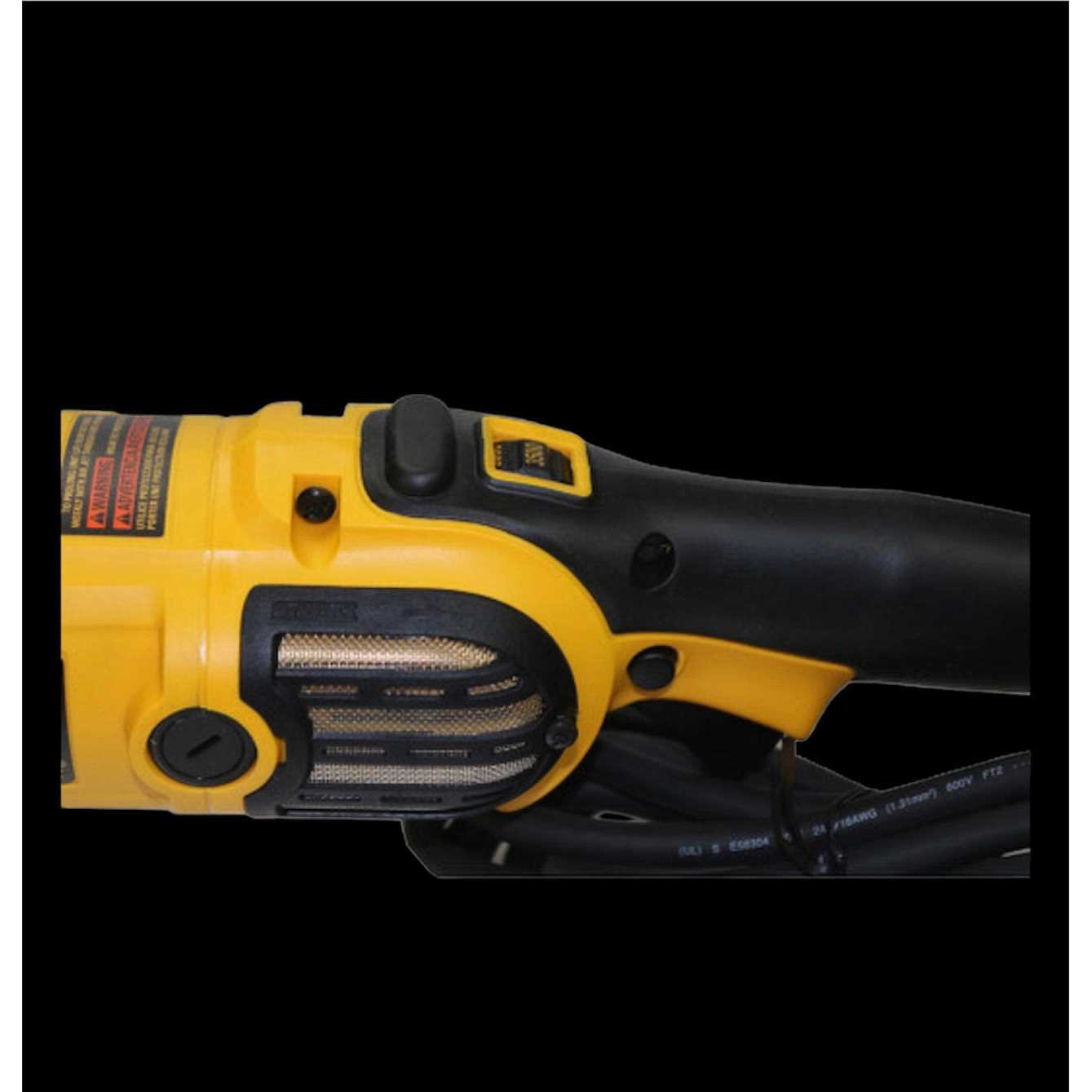 DeWalt Buffer/Polisher Variable Speed Soft Start DWP849X - Image 5