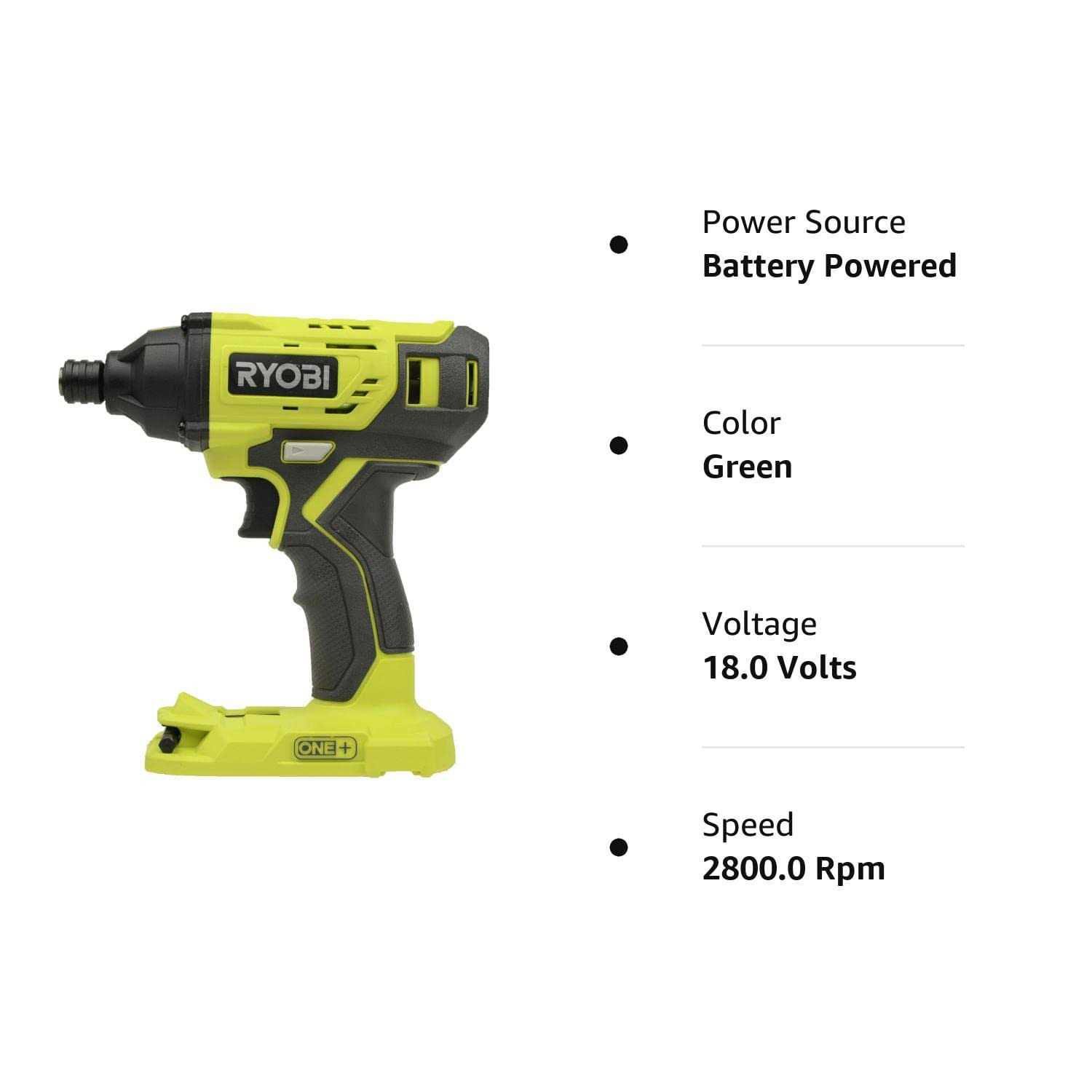 Ryobi P235a 18V One+ Impact Driver - Image 4