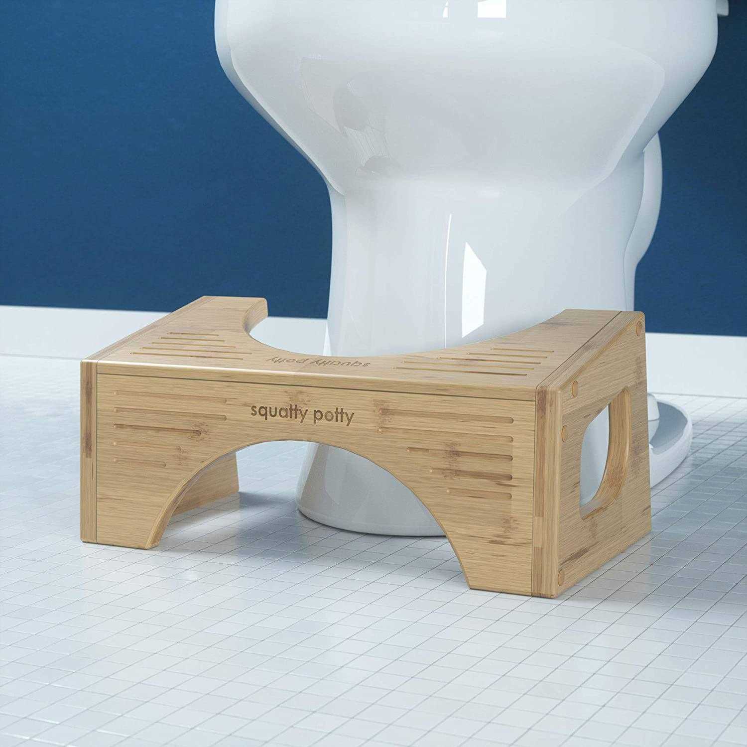 Toilet Stool - Bamboo Flip | Squatty Potty - Image 5