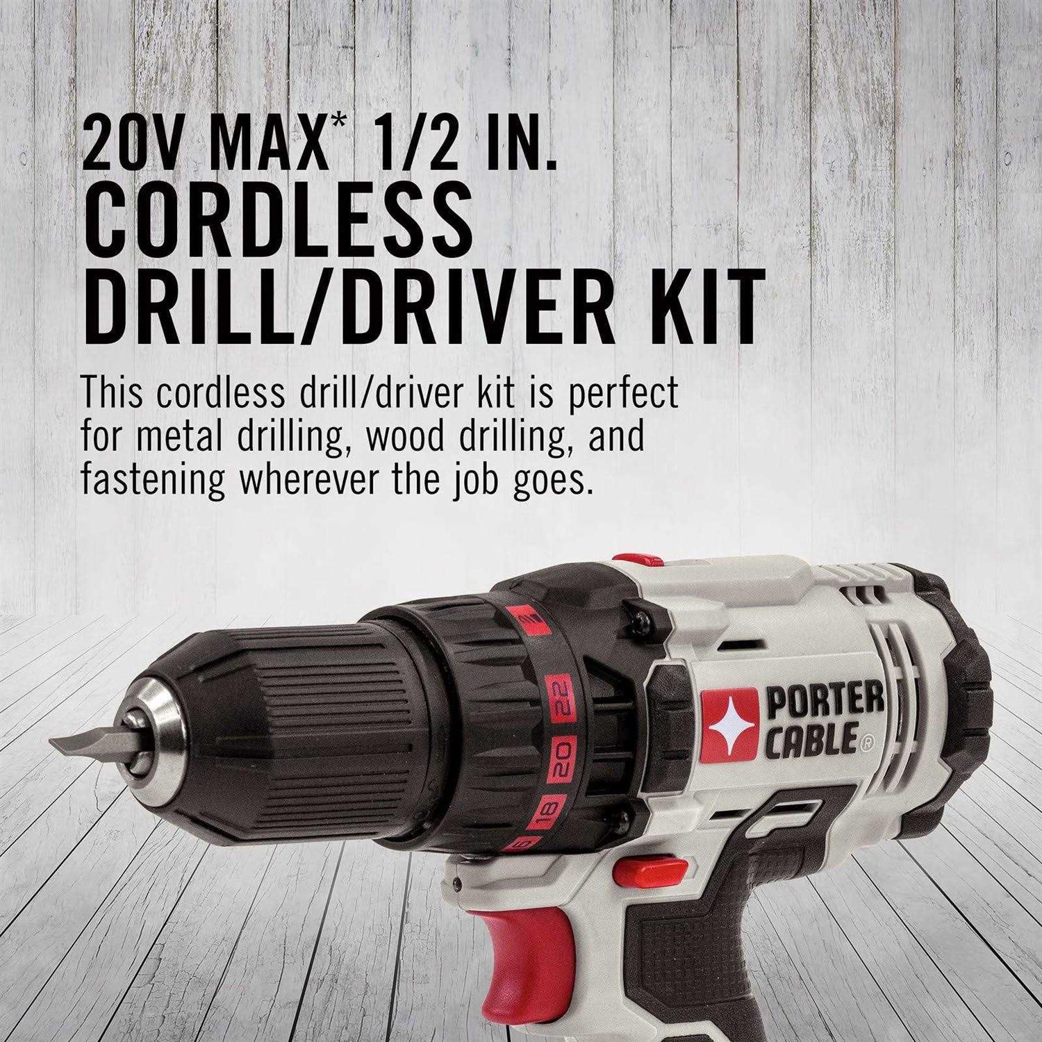 Porter-Cable 1/2 Cordless Drill PCC601 - Image 3