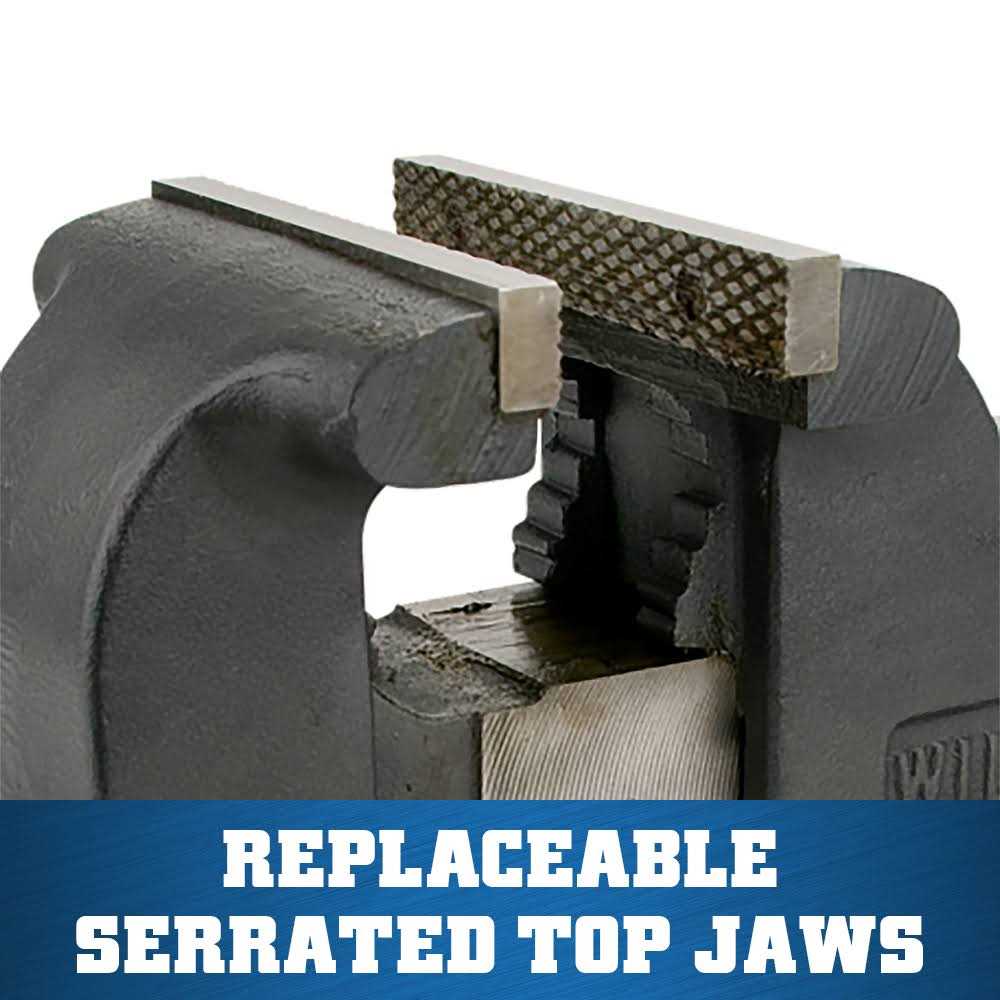 WS6 Wilton Shop Vise 63302 - Image 3