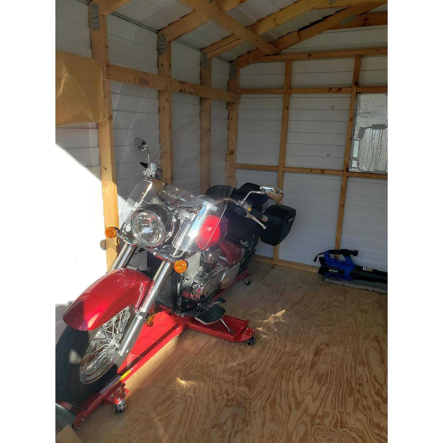 Haul-Master 1250 lb. Low Profile Motorcycle Dolly - Image 3