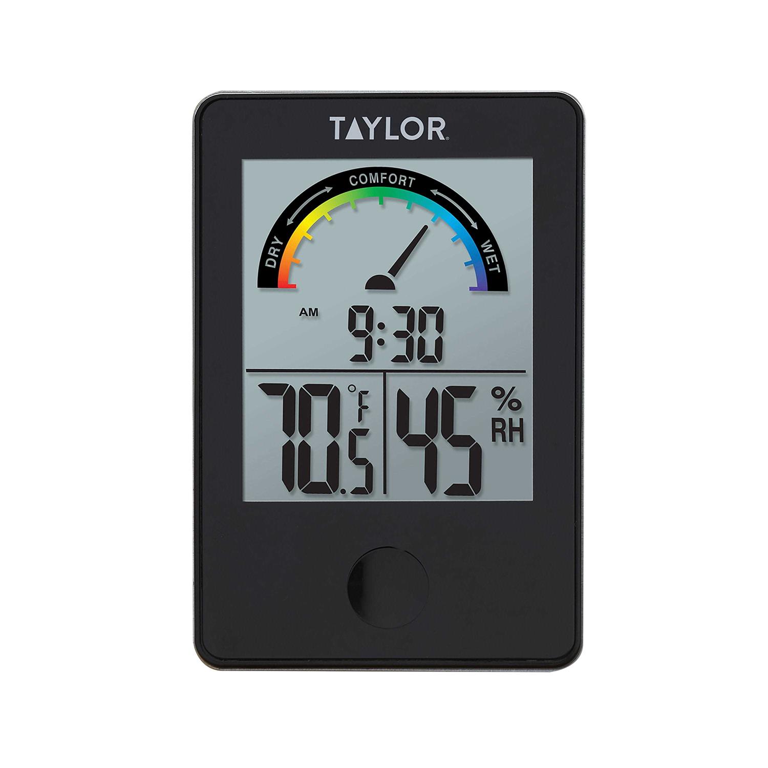 Indoor Digital Comfort Level Station with Hygrometer Taylor 1732