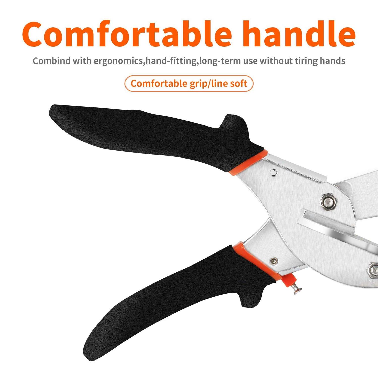 GARTOL Miter Shears Multifunctional Trunking Shears for Angular Cutting of Moulding and Trim - Image 4