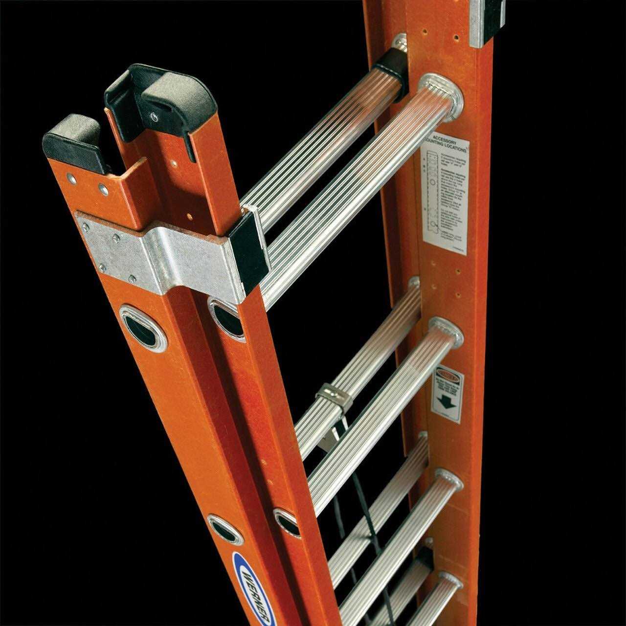 Werner D6000 Type IA Extension Ladder - Image 5