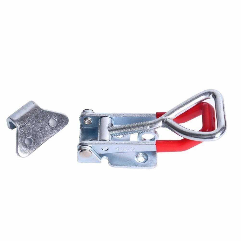 Accessbuy Heavy Duty Adjustable Toggle Latch Clamp With Lock Hole 300Kg 660Lbs Holding Capacity - Image 3