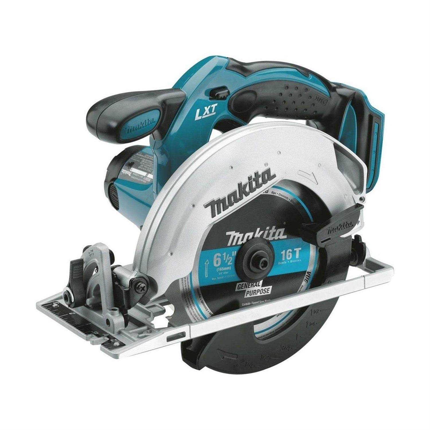Makita 18V Cordless LXT Lithium-Ion Circular Saw XSS02Z