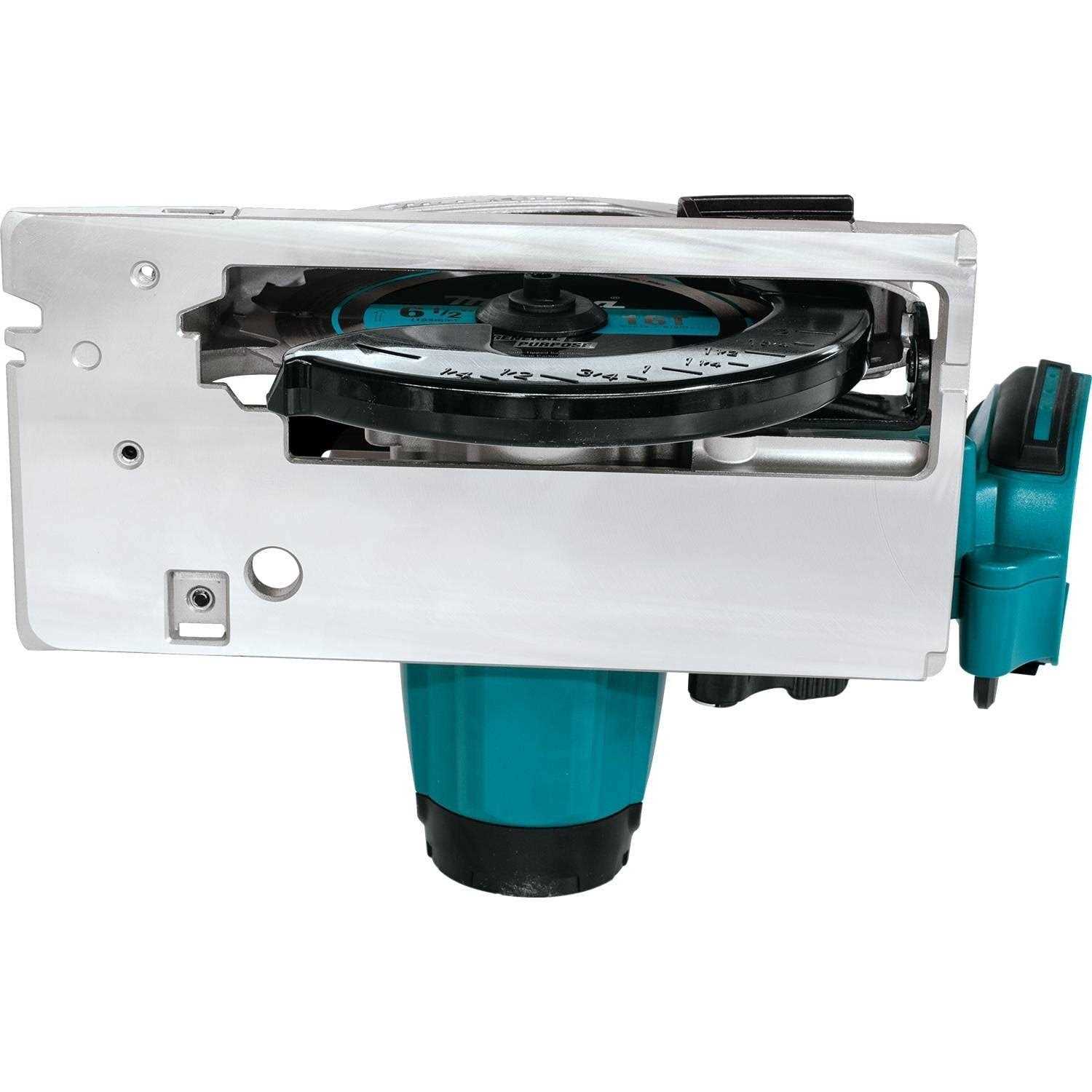 Makita 18V Cordless LXT Lithium-Ion Circular Saw XSS02Z - Image 2