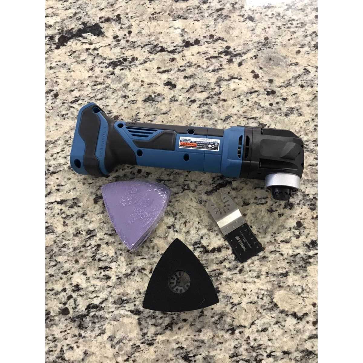 Hercules Hcb42b Oscillating Tool Brushless 20V - Image 3