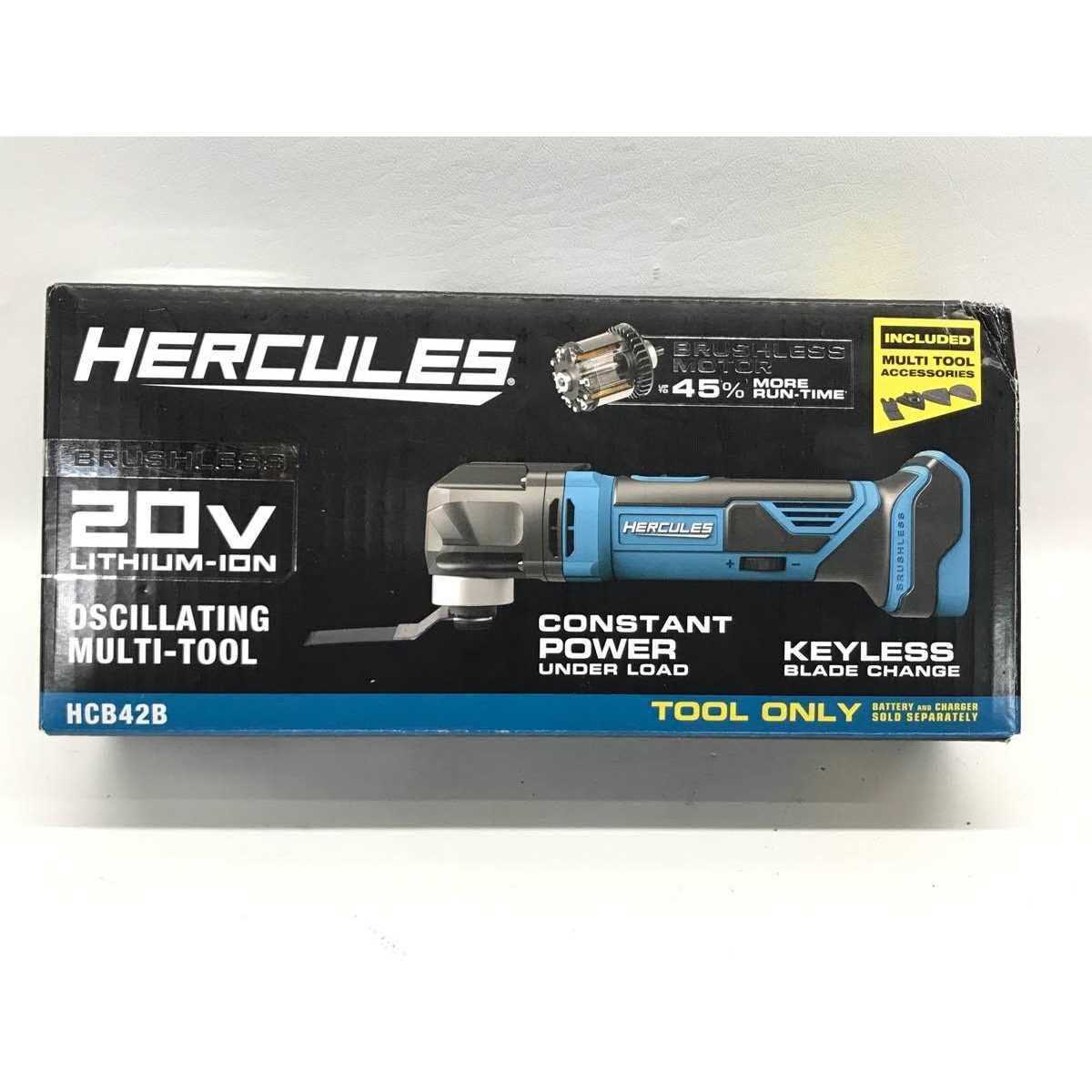 Hercules Hcb42b Oscillating Tool Brushless 20V - Image 4