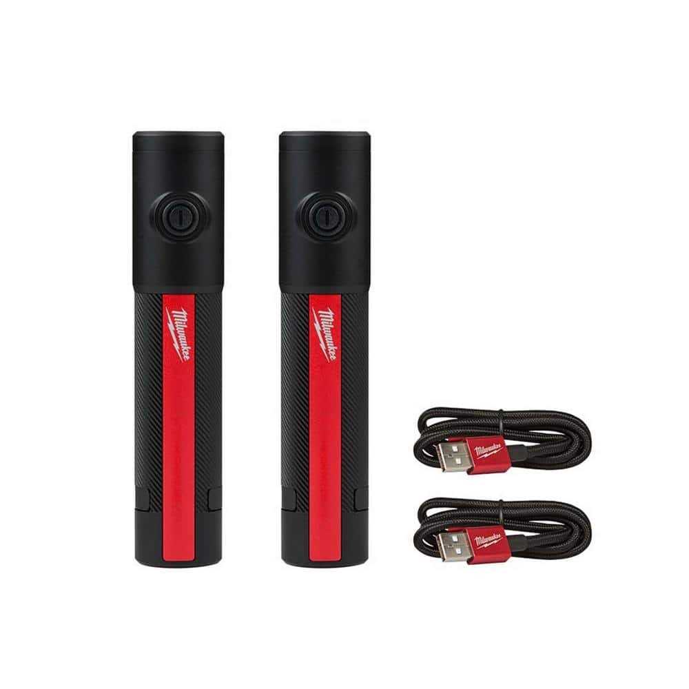 Milwaukee 2011R Rechargeable Everyday Carry Flashlight Magnet