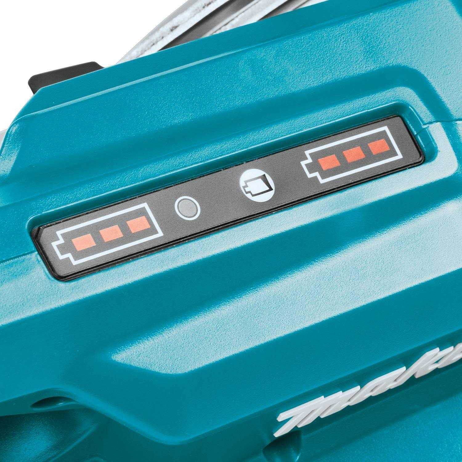 Makita XSR01PT Cordless Brushless Rear Handle Circular Saw Kit - Image 2