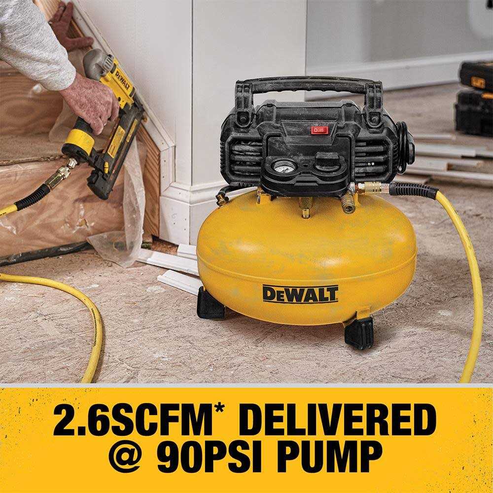DEWALT DWFP1KIT Nailer and Compressor Combo Kit - Image 4