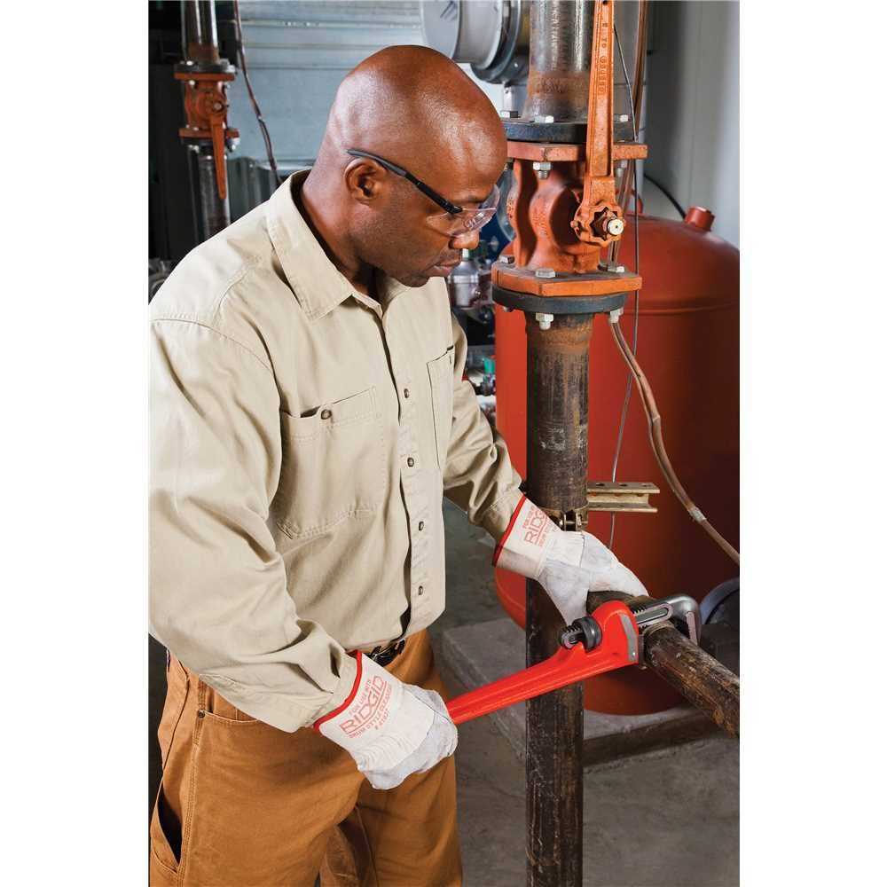 Ridgid 18 Straight Pipe Wrench - Image 3