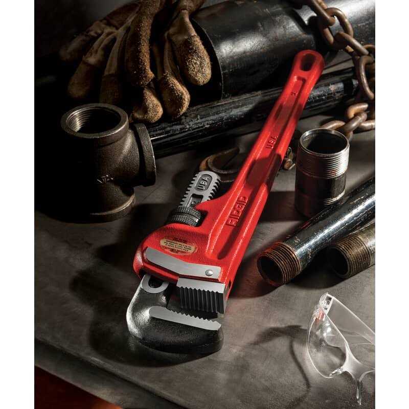 Ridgid 18 Straight Pipe Wrench - Image 5