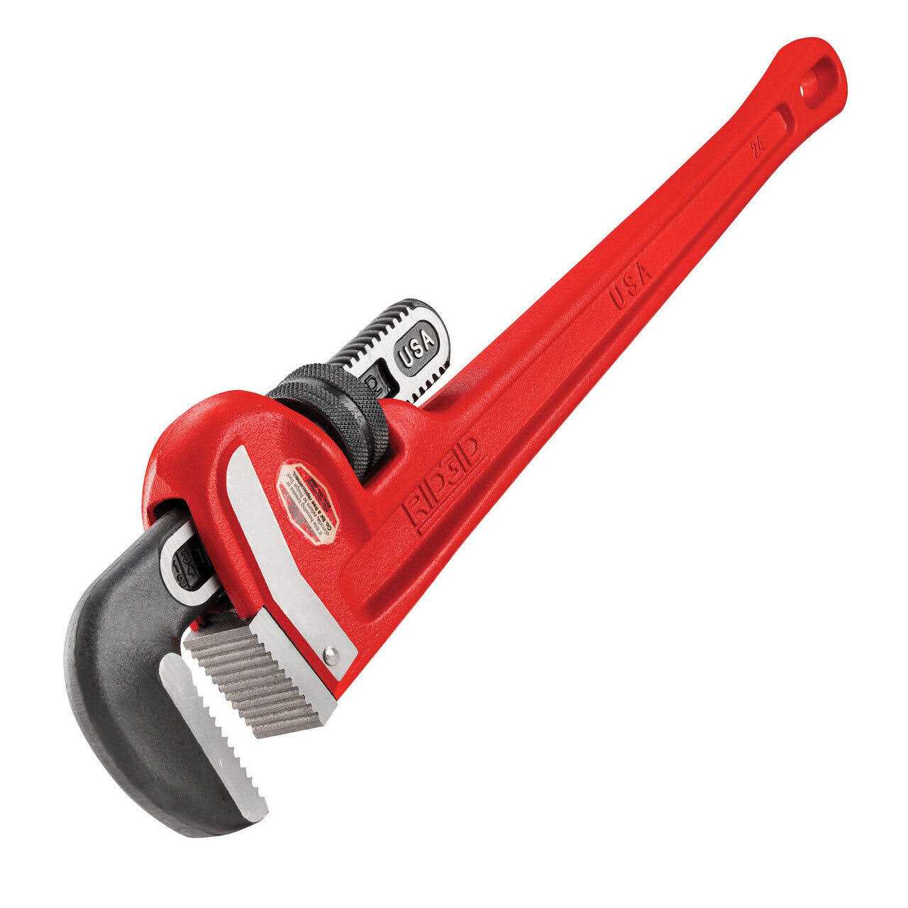 Ridgid 18 Straight Pipe Wrench - Image 4