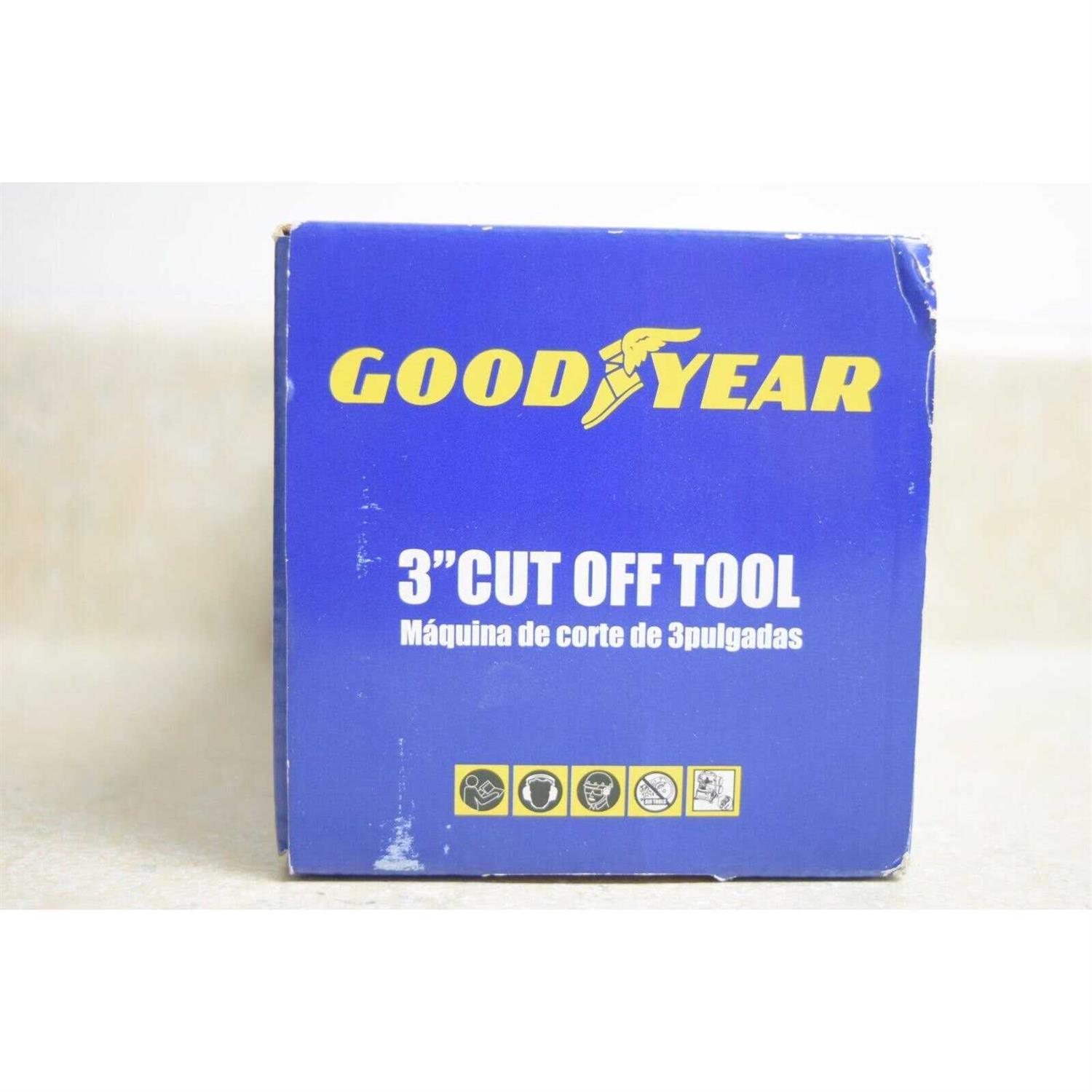 Goodyear Utility Cut off Tool Pneumatic Air Tool - Image 4