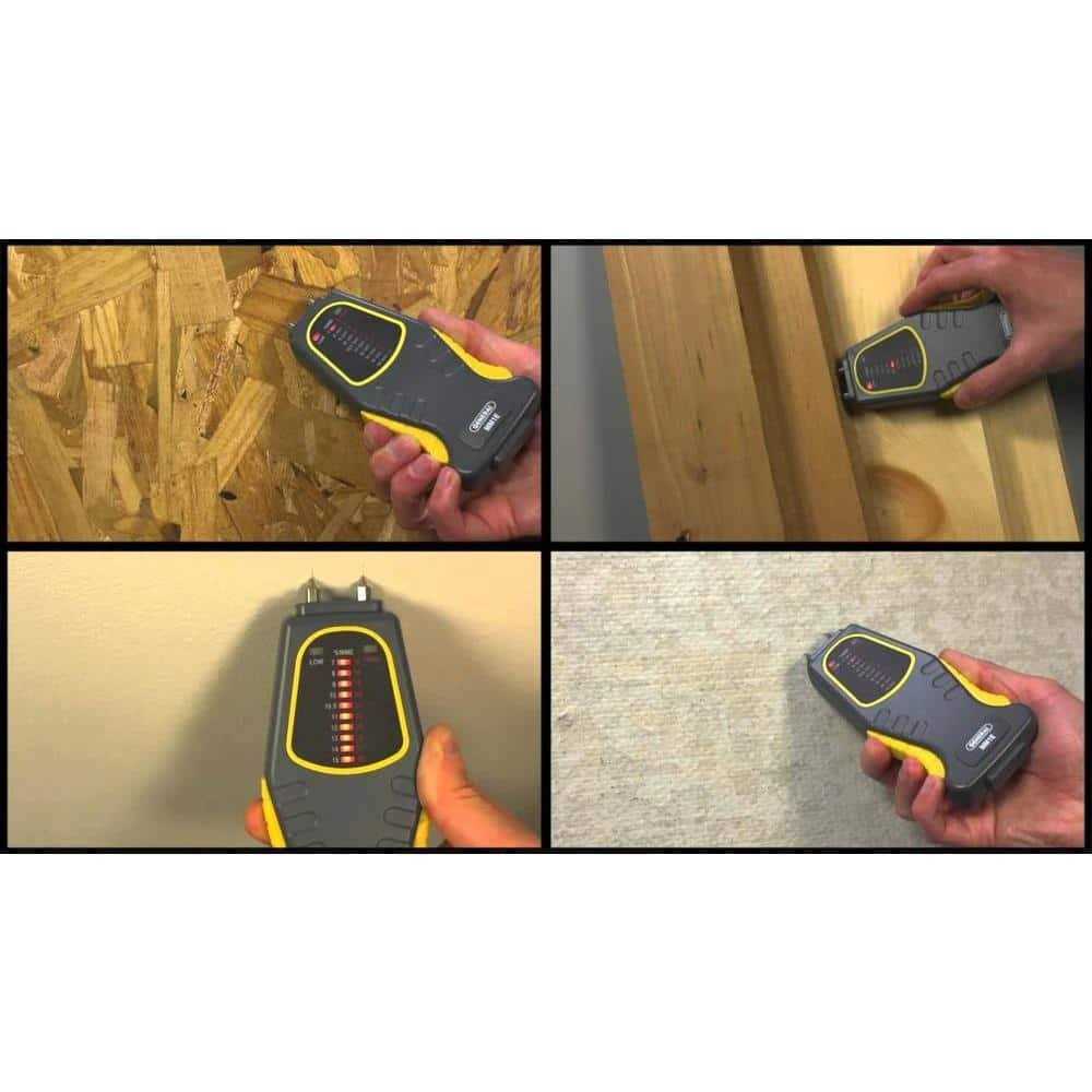 General Tools MM1E LED Moisture Meter - Image 4