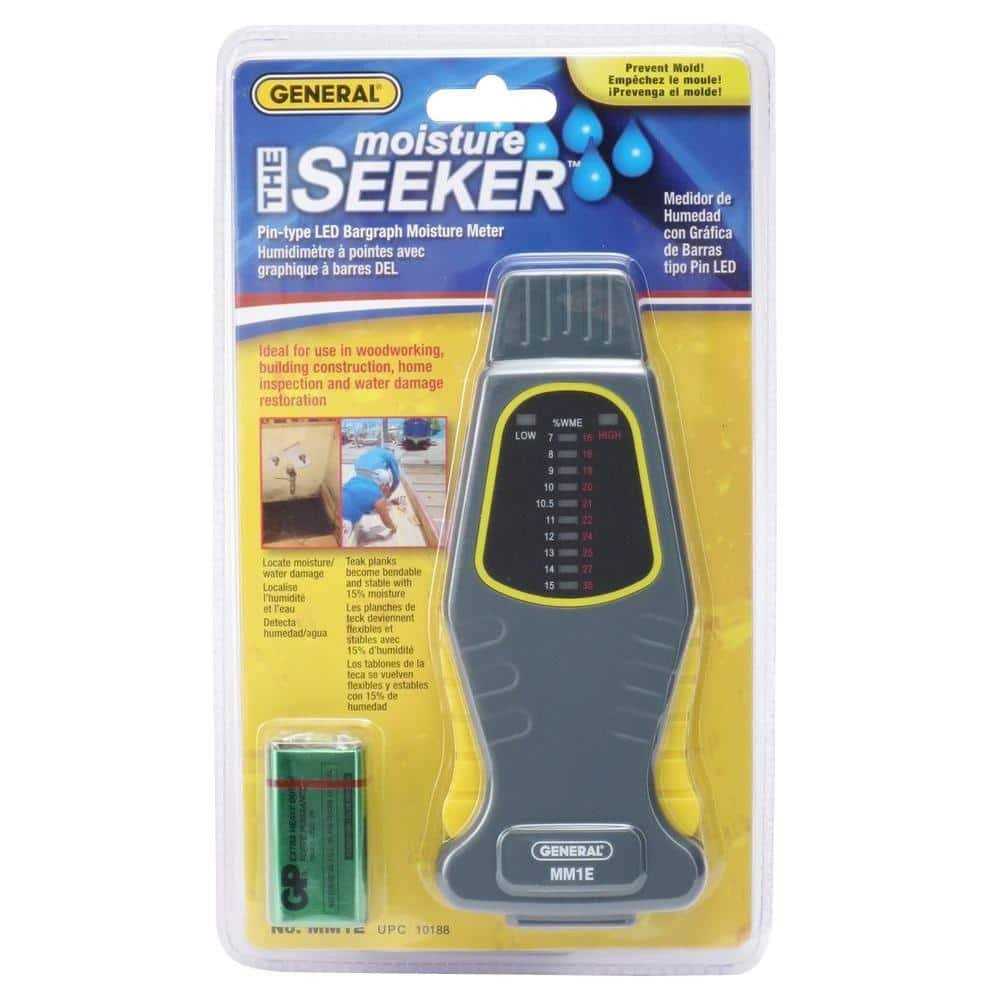 General Tools MM1E LED Moisture Meter - Image 5