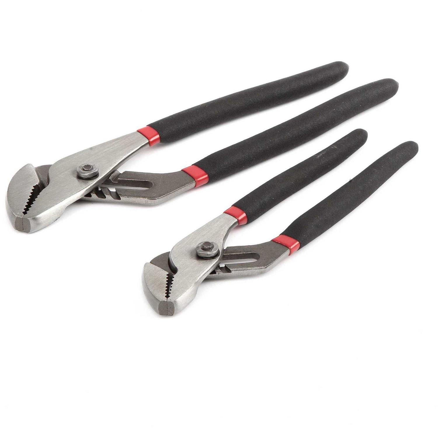 Hyper Tough 2-Piece 8-Inch and 10-Inch Groove Joint Pliers Set - Image 3