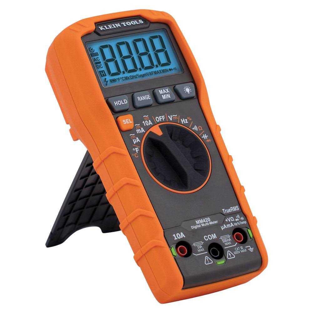 Klein Tools MM420 Digital Multimeter - Image 3