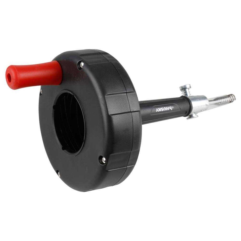 Husky 1/4 in. x 15 ft. Drum Auger - Image 3