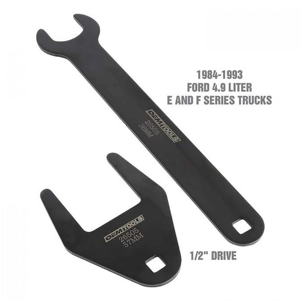 OEMTOOLS 26505 Fan Clutch Wrench Set