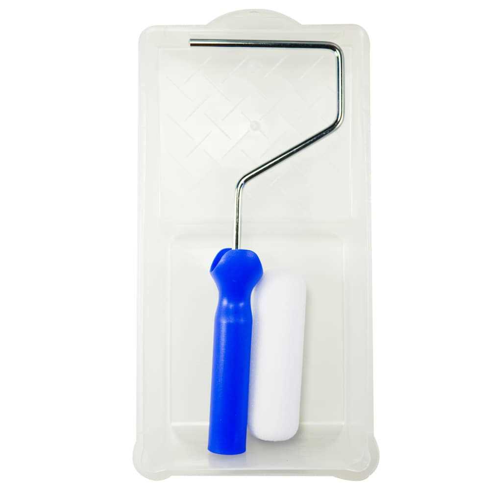 Whizz Cabinet and Door 3-Piece Foam Paint Roller Kit - Image 3