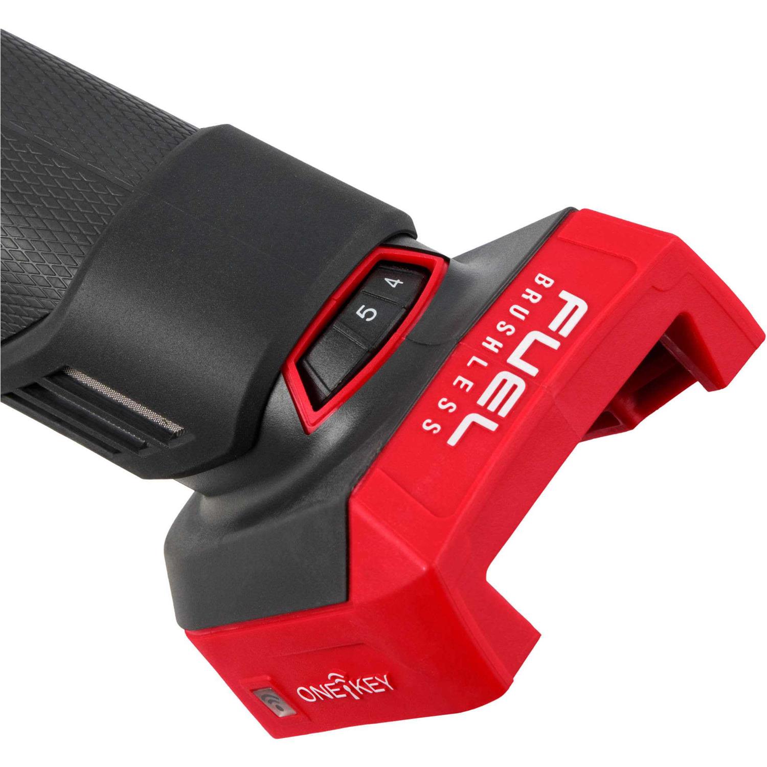 2984-20 Milwaukee M18 FUEL Variable Speed Braking Die Grinder - Image 5