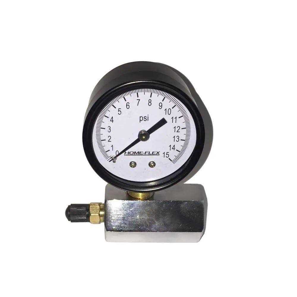 Home-Flex 15 psi Pressure Test Gauge
