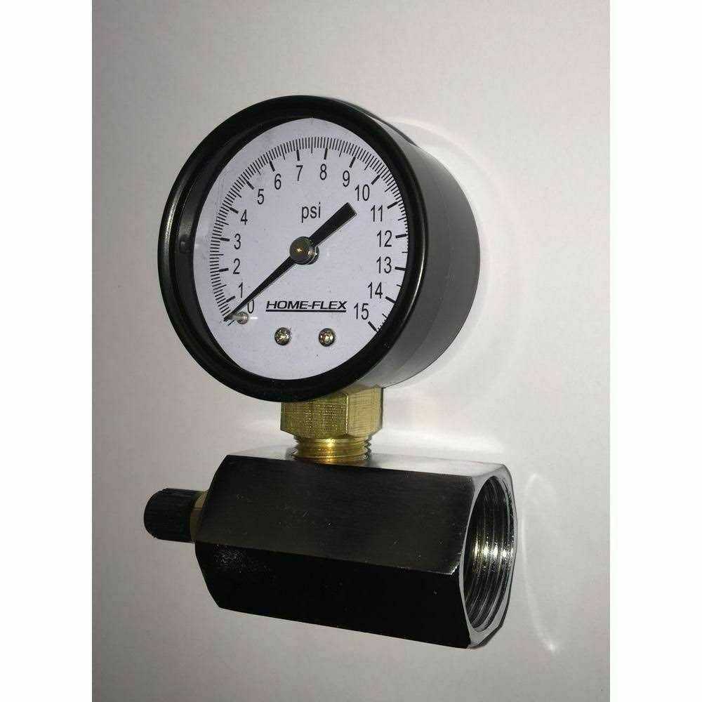Home-Flex 15 psi Pressure Test Gauge - Image 3