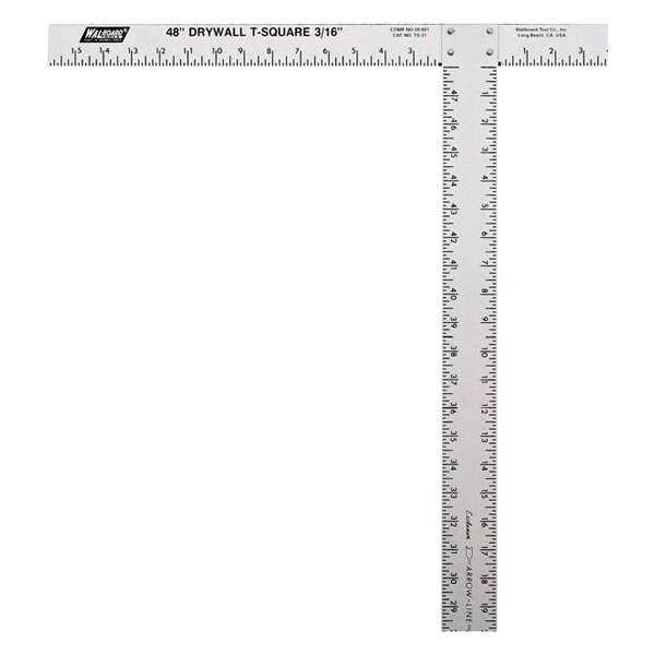 Wallboard 88-012 Drywall T-Square - Image 3
