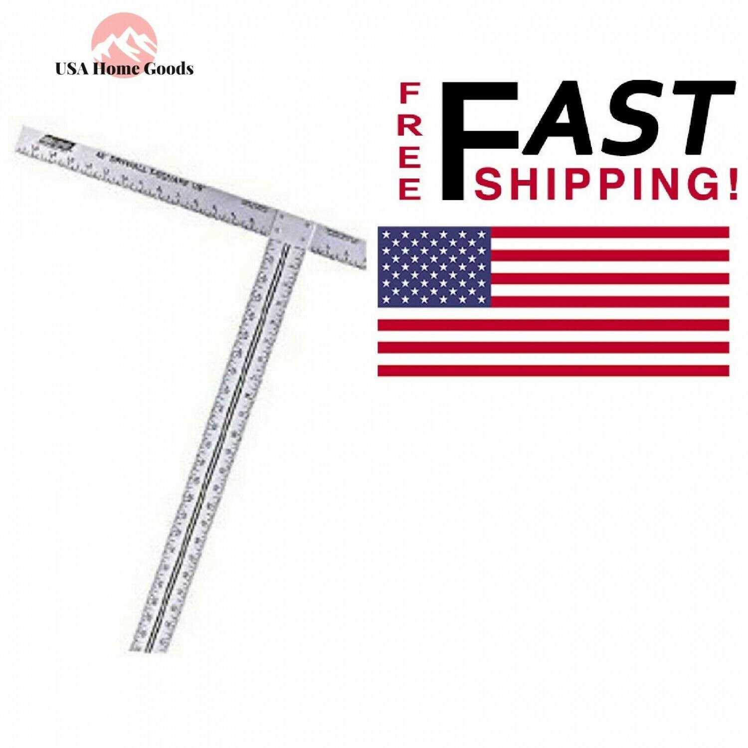 Wallboard 88-012 Drywall T-Square - Image 4