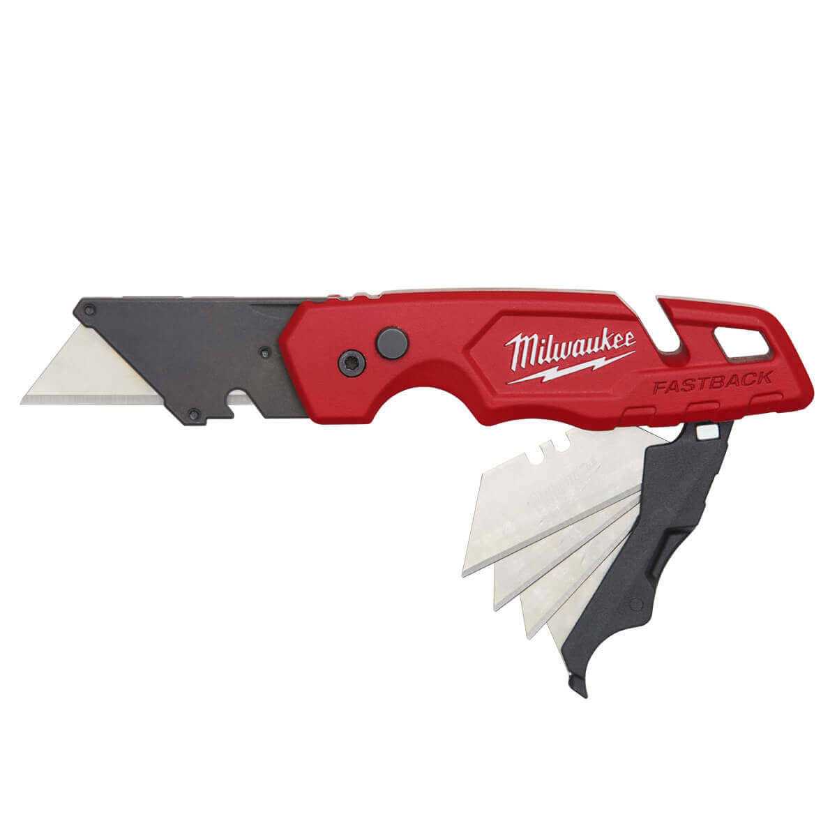 Milwaukee FASTBACK 48-22-1502 Folding Utility Knife