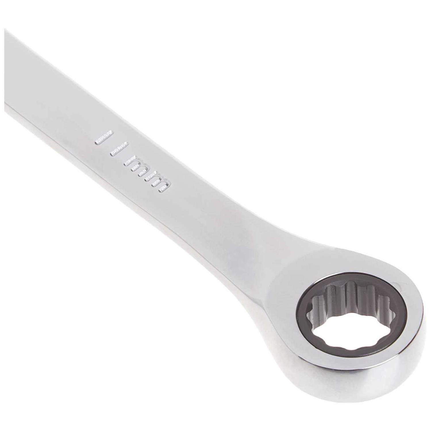 GearWrench 85099 16 Piece Metric XL Ratcheting Combination Wrench Set - Image 4