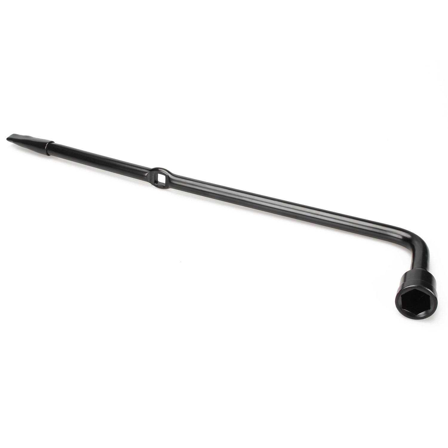 Dr.Roc Compatible With Spare Tire Tool Kit With Spare Tire Jack Handle And Wheel Lug Wrench 2004 To 2018 Ford F150 - Image 3