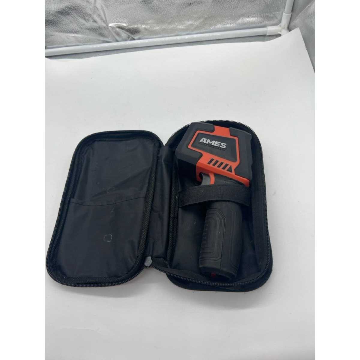 Ames Instruments 20:1 Infrared Laser Thermometer with Color Alarms 64847 - Image 3