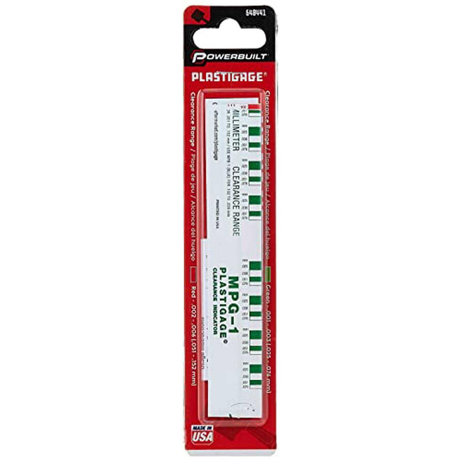 Powerbuilt 648441 Plastic Gauge - Image 4