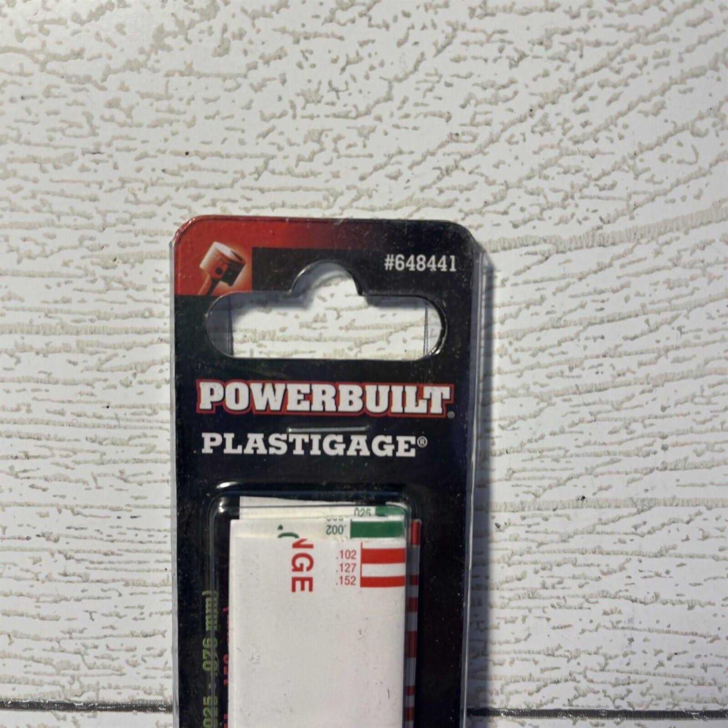 Powerbuilt 648441 Plastic Gauge - Image 5