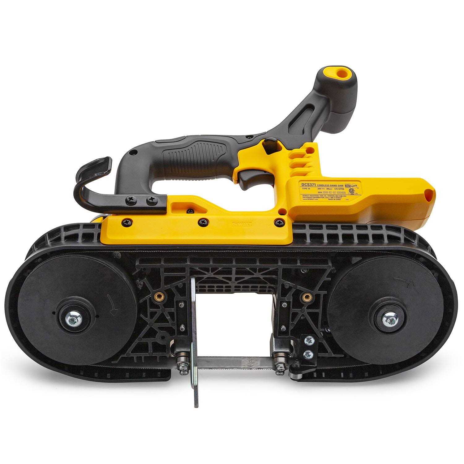 DeWalt DCS371B 20V MAX Lithium-Ion Band Saw - Image 3