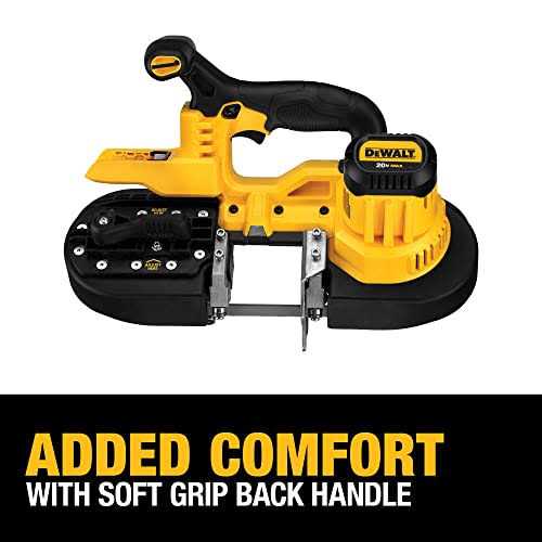 DeWalt DCS371B 20V MAX Lithium-Ion Band Saw - Image 4