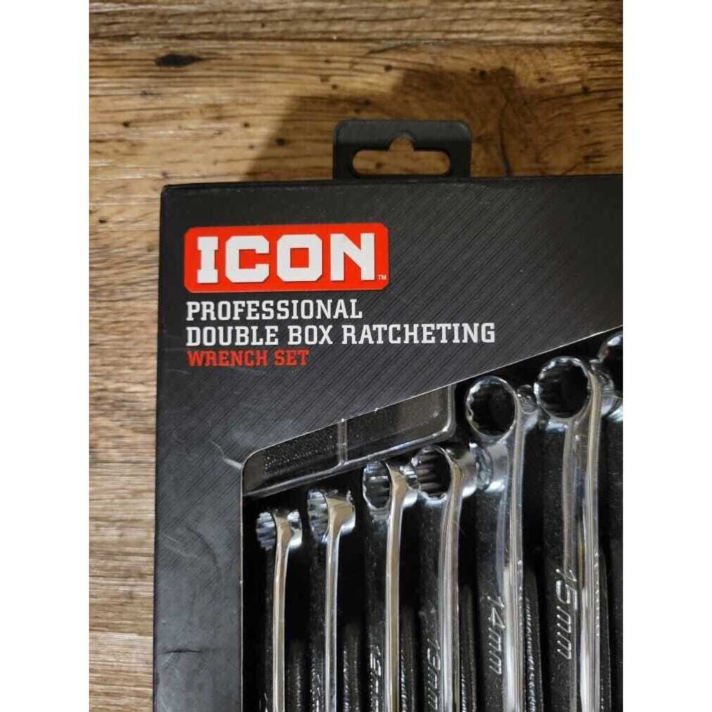 Icon Professional Metric Double Box Ratcheting Wrench - Image 3
