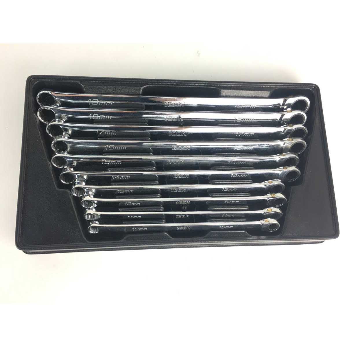 Icon Professional Metric Double Box Ratcheting Wrench - Image 5