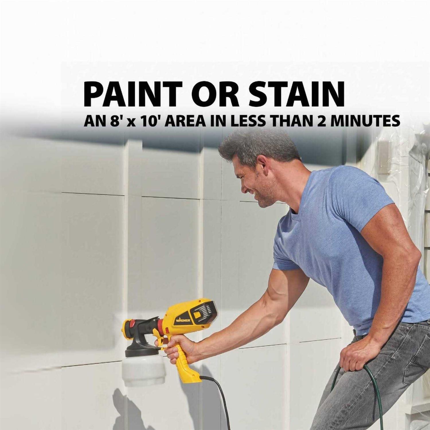 Wagner 2416643 Control Spray Xtra Duty Paint Sprayer - Image 5