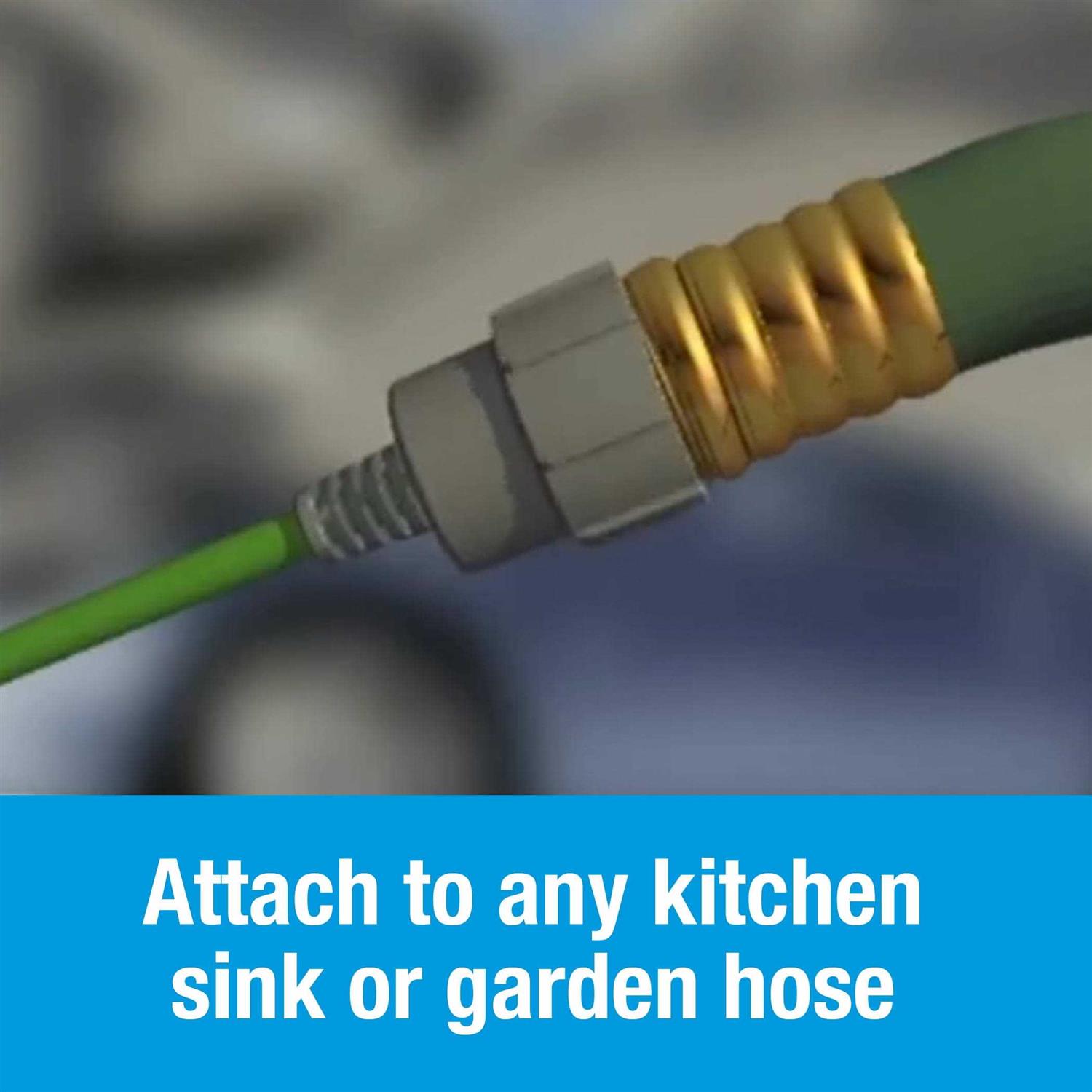 Danco 10881X Clear-It Drain Opener & Water Jet - Image 5