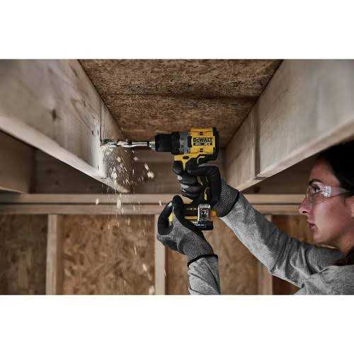 DEWALT DCK2051D2 20V MAX XR Cordless Drill/Driver and ATOMIC Impact Driver Combo Kit - Image 3