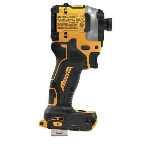 DEWALT DCK2051D2 20V MAX XR Cordless Drill/Driver and ATOMIC Impact Driver Combo Kit - Image 4