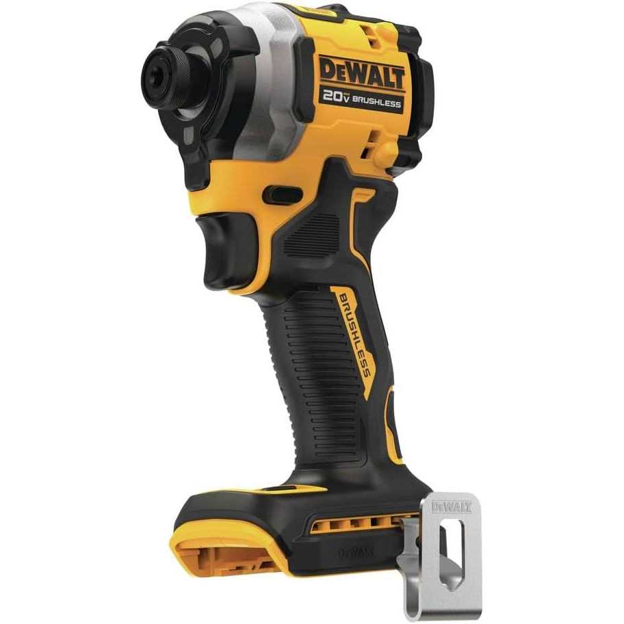 DEWALT DCK2051D2 20V MAX XR Cordless Drill/Driver and ATOMIC Impact Driver Combo Kit - Image 5